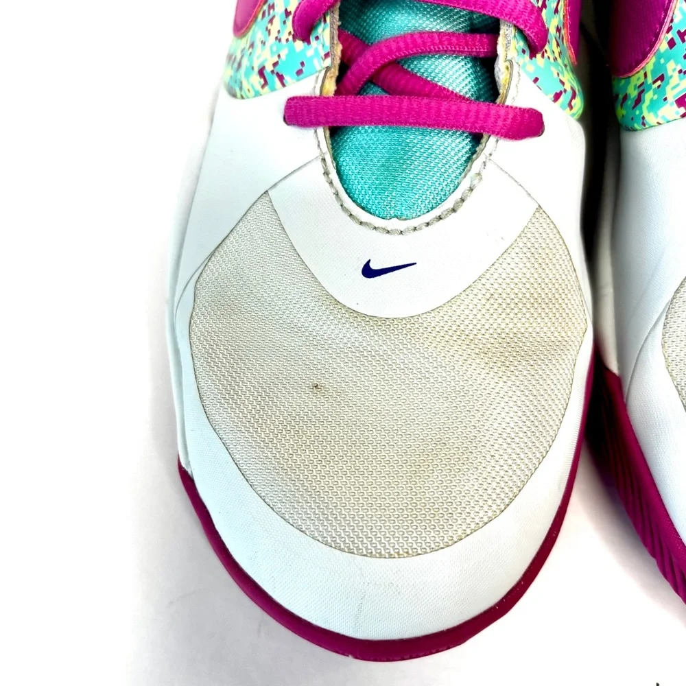 Nike All About Buckets Teamhustle 5Y Sneakers - Picture 7 of 11